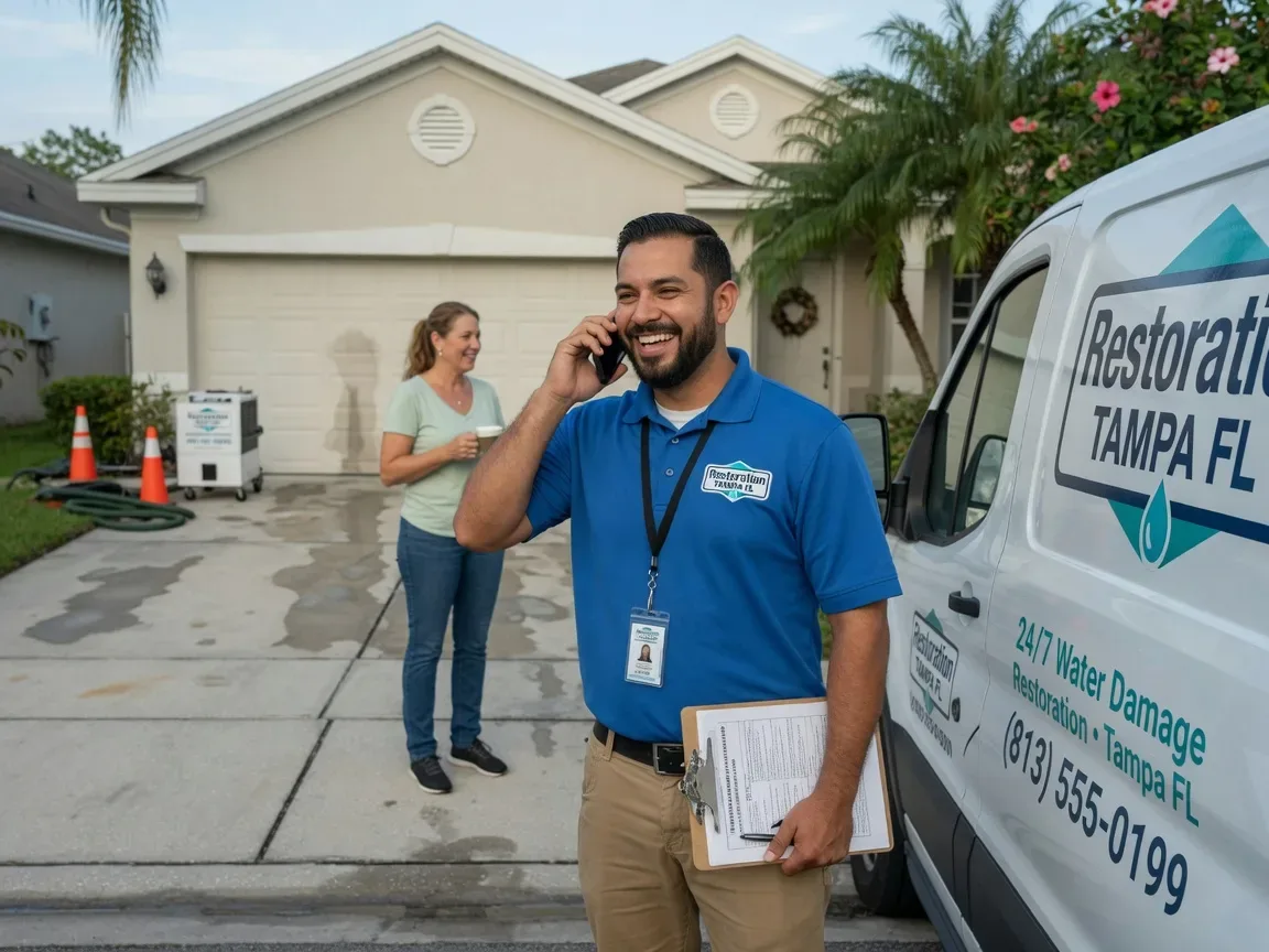 Water Damage Restoration Riverdale, GA FAQs
